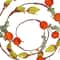5ft. Pumpkin, Berry & Eucalyptus Coil Garland by Ashland®